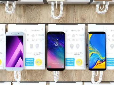 Mobile Shop 2 3D model