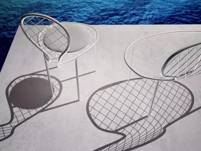 Family Chair 3D model