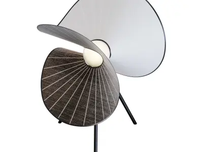 roche bobois mariposa floor  lamp 3D model