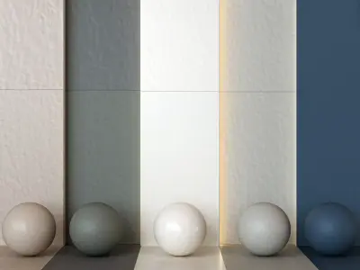 21 in 1 Florim Neutra 6 Tile Set Vol 1 - Modern Neutral Texture