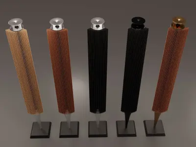 Bang Olufsen BeoLab 18 Stereo Speakers 3D model