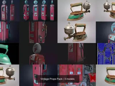 Vintage Props Pack