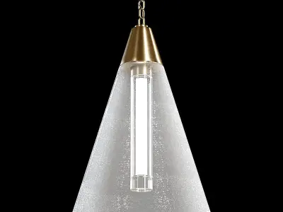 Handle Studio GLASS 04 pendant light 3D model
