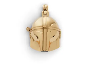 Mandalorian Helmet 3D print model