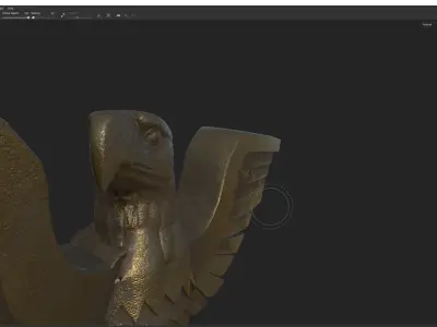 Germania - Reich Adler Eagle Reserve Korps 3D model