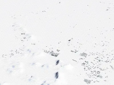 Esfahan Iran City Landscape 3D Model 3D model