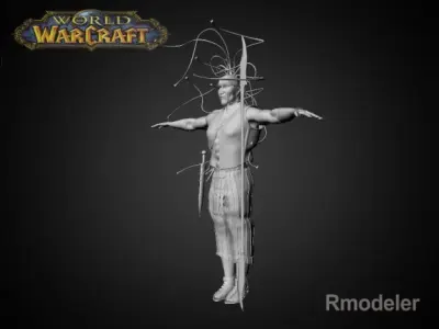 Trent Izgar 3D model