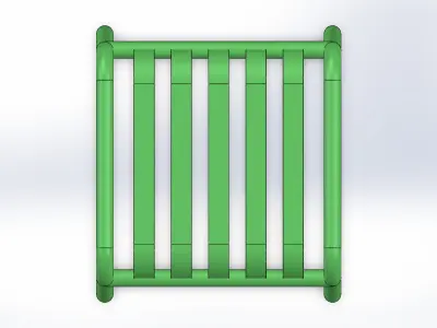 stool-footstool 3D model