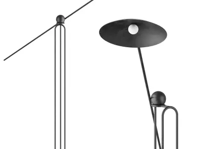 Profana Floor Lamp 3D model