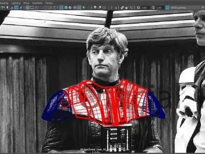 Darth Vader Armor STL file for 3d print 3D print model