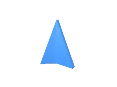 Arrow v2 006 Low-poly 3D model