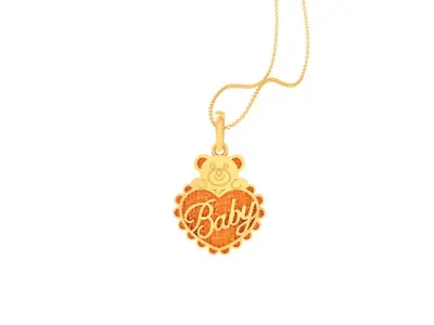Kids Pendant - 66 3D print model