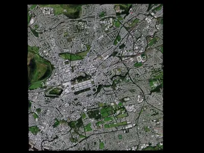 Edinburgh - Scotland 3D model