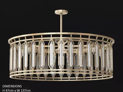 Fine Art Lamps Westminster 890240 3D model