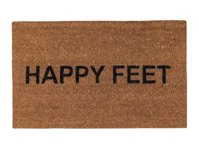  Happy Feet Door Mat 3D model