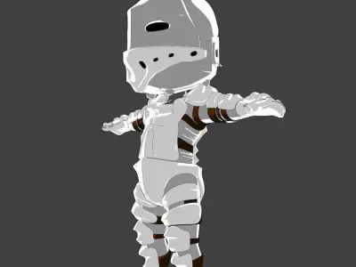 Chibi models 3D Model Pack