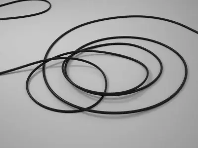 Floor Wire 3D model