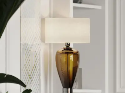 Ambra Table Lamp by Paralume Marina 3D model