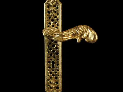 PROVASI Door Handle 3D model