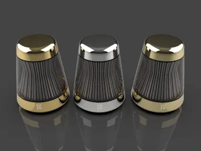 Helious 03 Low-poly 3D model