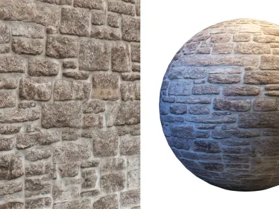 10 stone PBR texture   mtl Texture