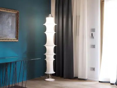 Falkland Floor Lamp 3D Model 3D model