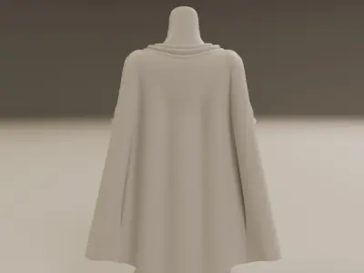 space ghost 3D print model