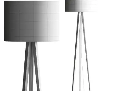 Domus Sten Linum Floor Lamp 3D model