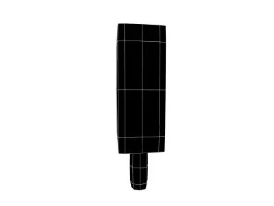 Cartoon Tree v15 002 Low-poly 3D model