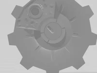 Fallout 3 Vault Door Free 3D print model