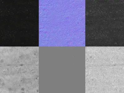 Scanned  Seamless Soil Mud PBR Textures Texture