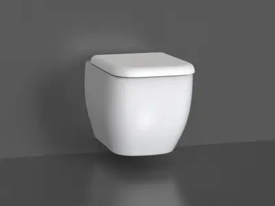 WC29 Toilet 3D model