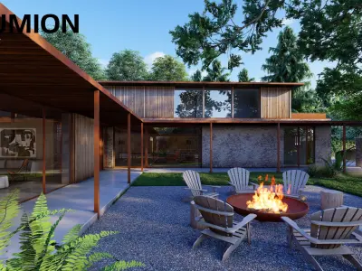 LUMION PRESET PACK 3D model