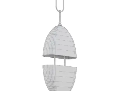 Moon Hanging 3D model