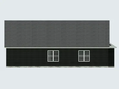 Cape Cod House 12 3D model
