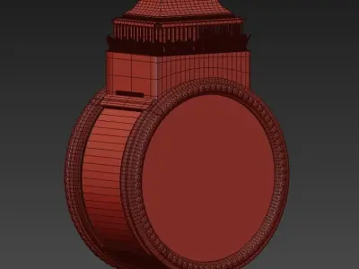 Wall Lamp Amsterdam 3D model