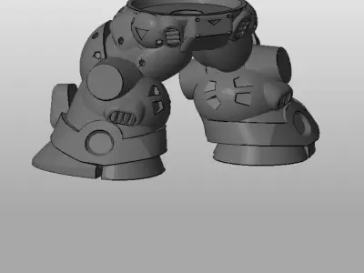 CHIBI-TECH SD - COBRA II CHASSIS          3D print model