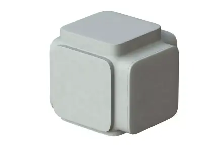 Sci Fi Object No 6397 Low Poly Texture