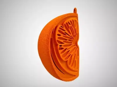 Orange Ornament 3D print model