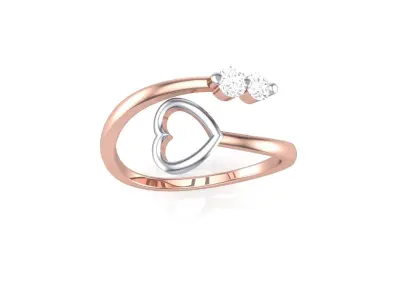 Delicate Ring - 45 3D print model