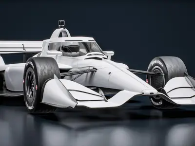  Dallara DW12 UAK-18 2025 High Downforce 