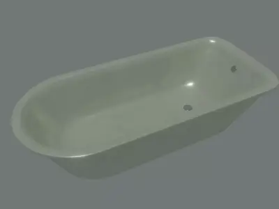 Bath Tub 3D model