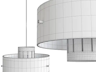 CEILING LUXE chelsom Low-poly 3D model