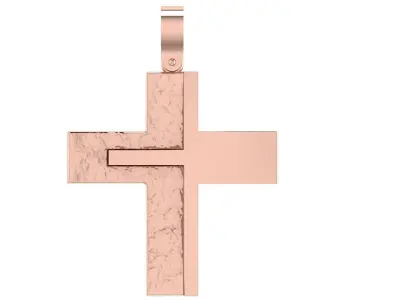 CROSS PENDANT CR22 3D print model