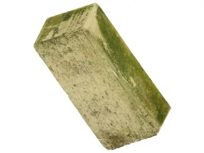 Ceramic Brick Raw Scanned 3D model