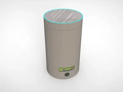 diffuser  3D model