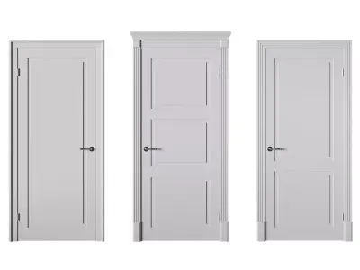 Belgravia doors Matera L-DG 3D model