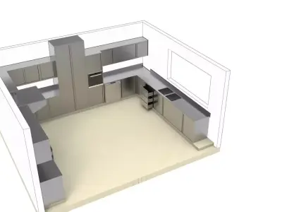 KITCHEN 39 3D model