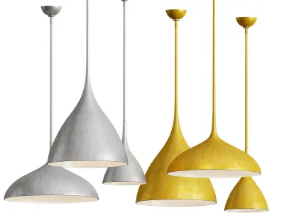 Agnes Pendant Lamp 3D model