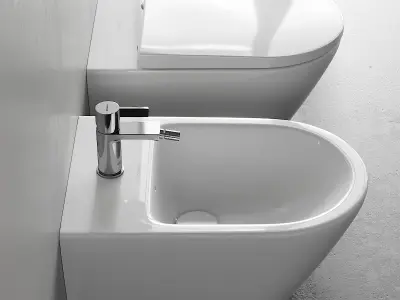 Duravit D-Neo Wall-Hung WC 3D model